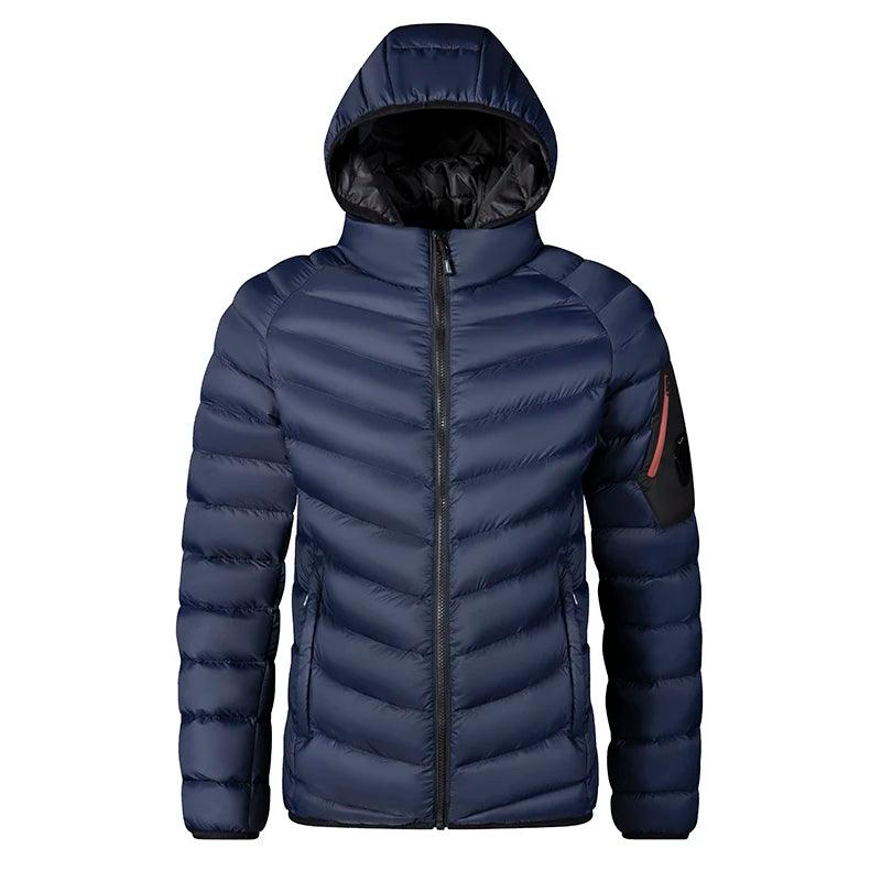 Jaqueta Masculina Azul - Renns