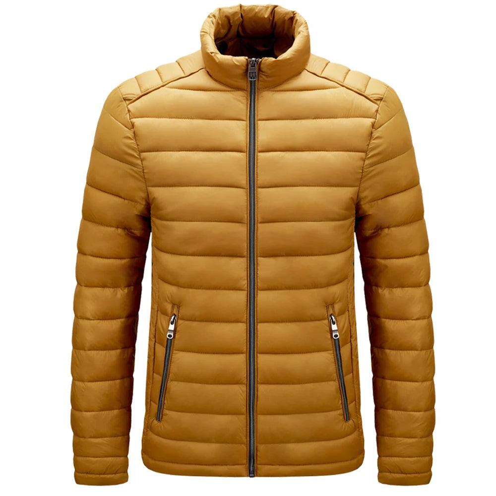 Jaqueta Masculina Amarela - Renns