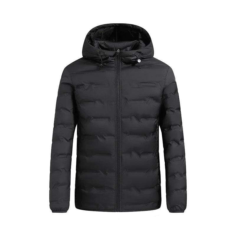 Jaqueta Masculina Preta - Renns