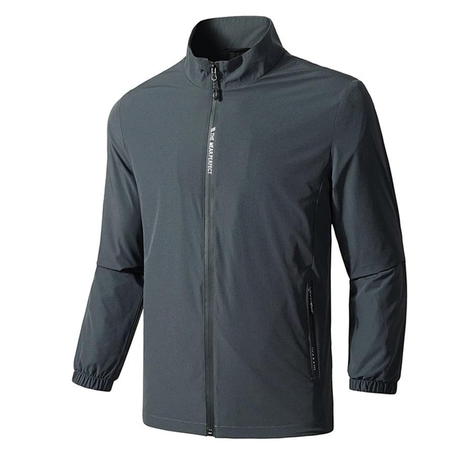 Jaqueta Masculina Cinza - Renns