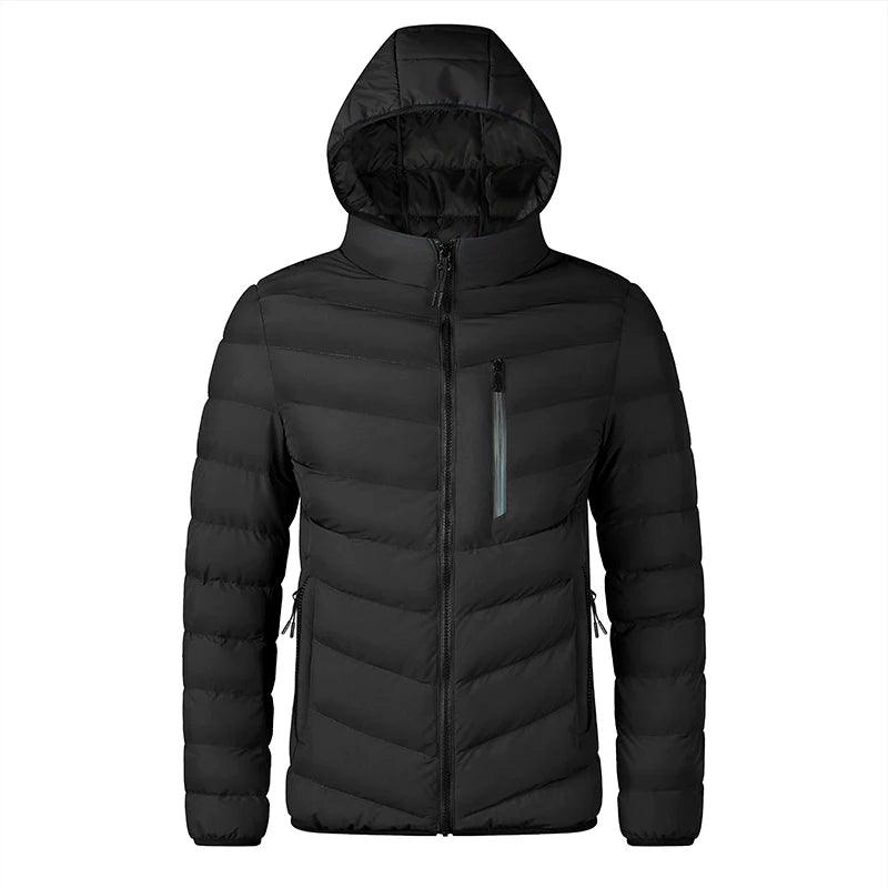 Jaqueta Masculina Preta - Renns