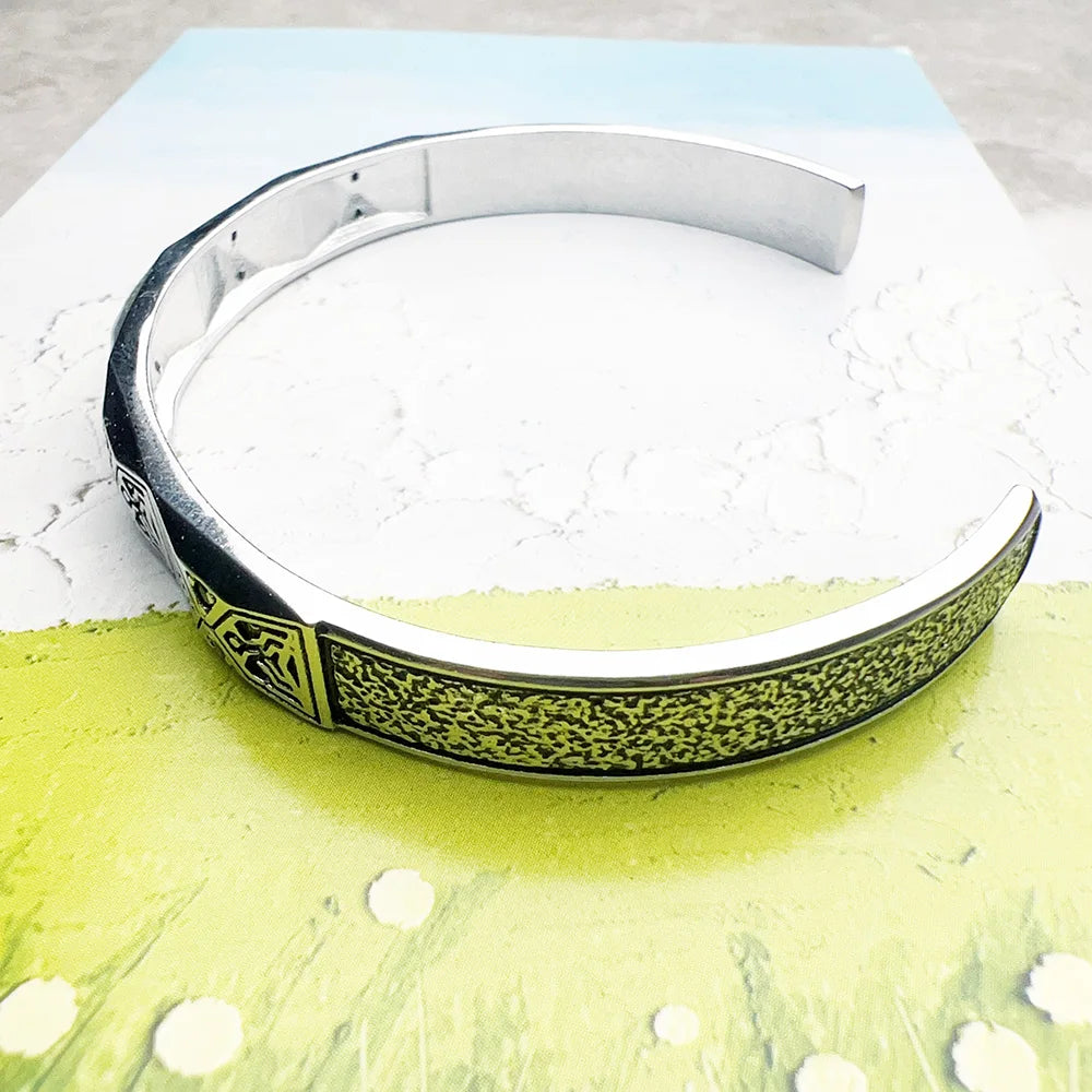 Pulseira Bangle Ampulheta Facetada