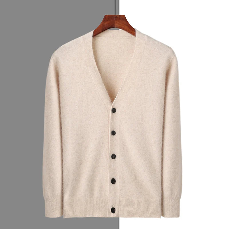 Suéter V-neck