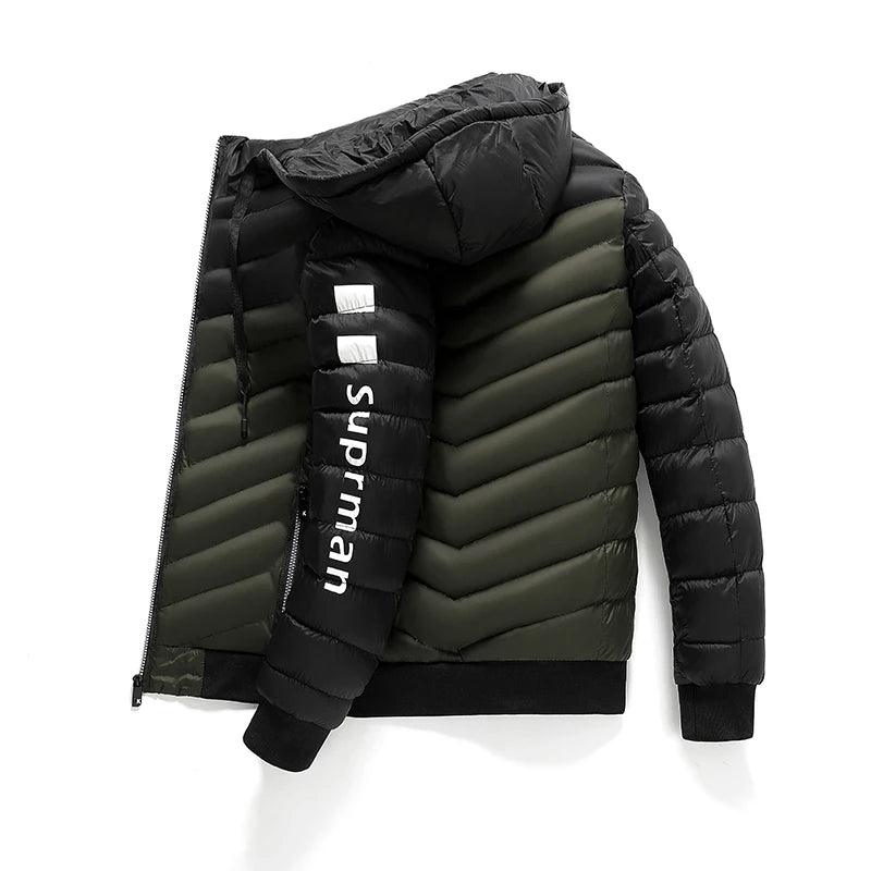 Jaqueta Verde Impermeável Masculina - Renns