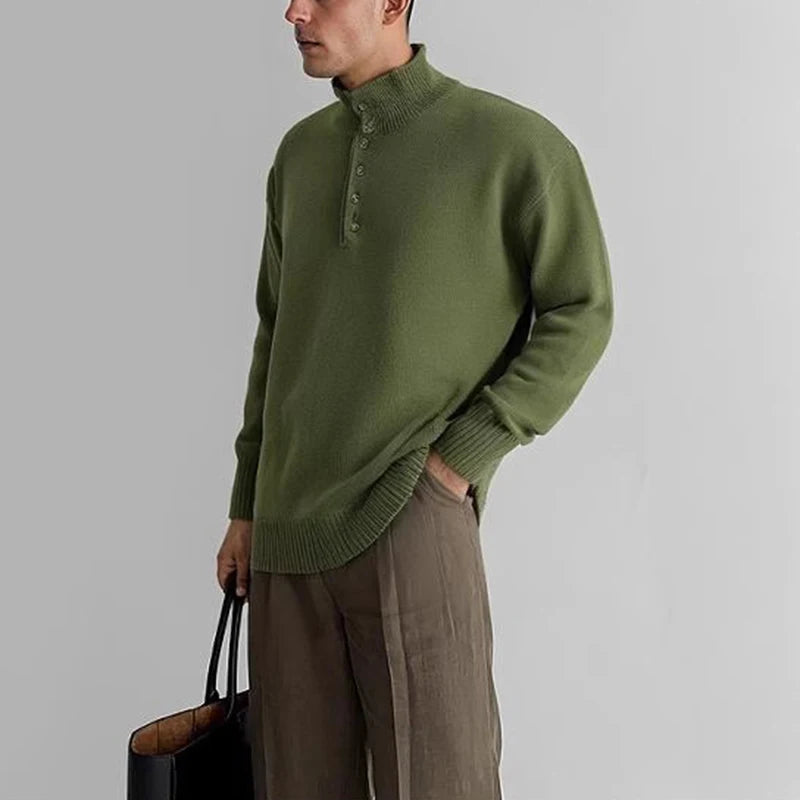 Suéter Gola Alta Merino