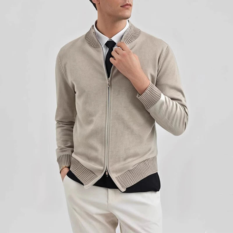 Suéter Malha Patchwork