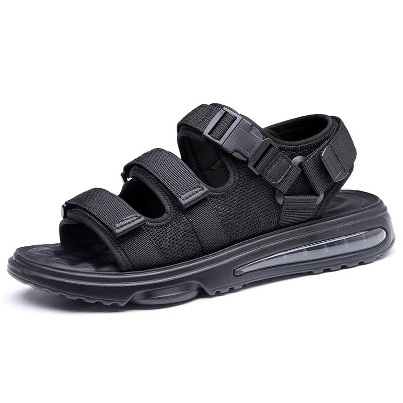 Sandália Preta Masculina - Renns