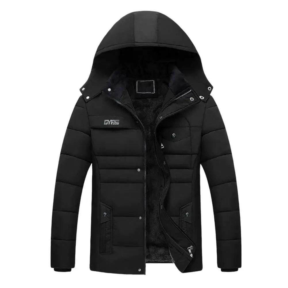 Jaqueta Preta Masculina - Renns