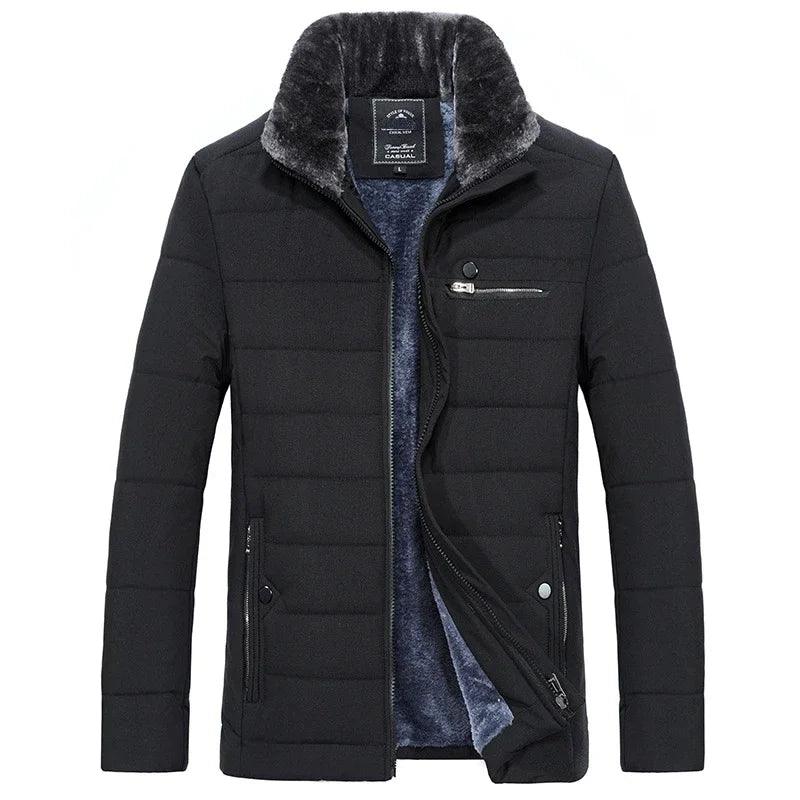 Jaqueta Masculina Preta - Renns