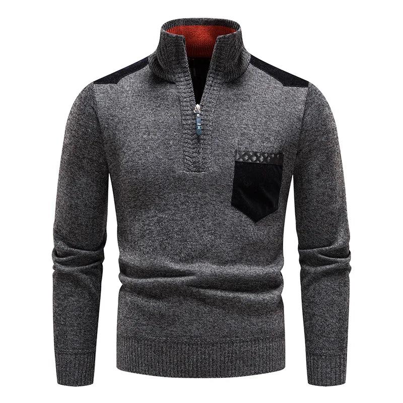 Suéter Cinza-Escuro Masculino - Renns