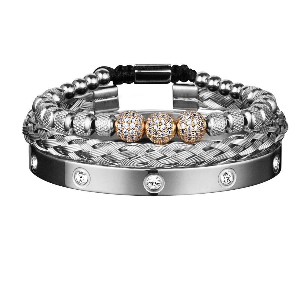 Pulseira Prata Masculina - Renns