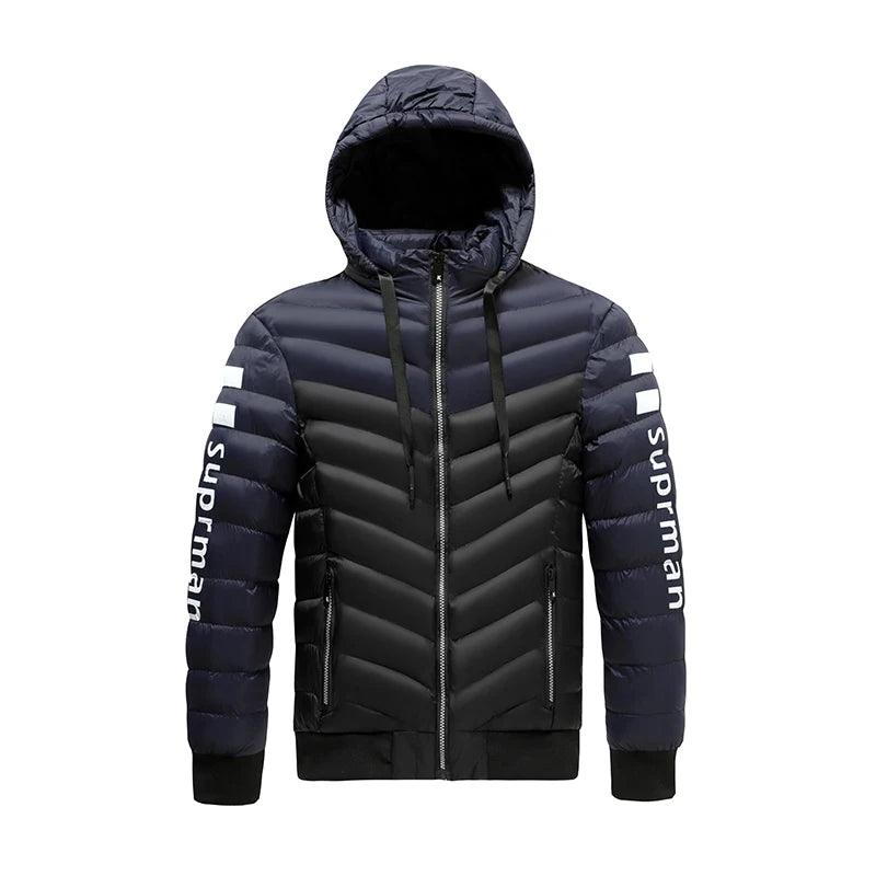 Jaqueta Preta Impermeável Masculina - Renns
