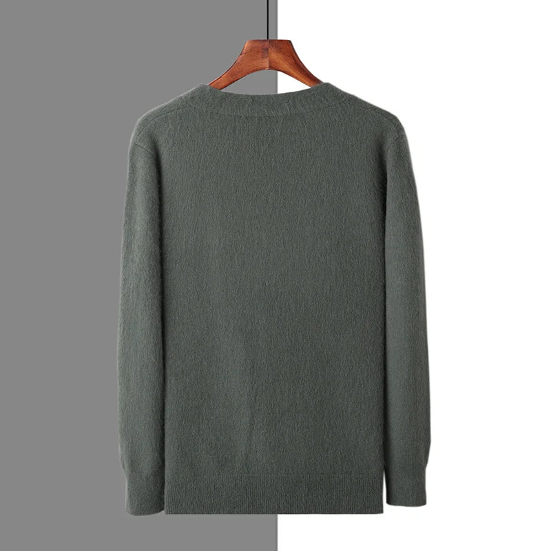Suéter V-neck