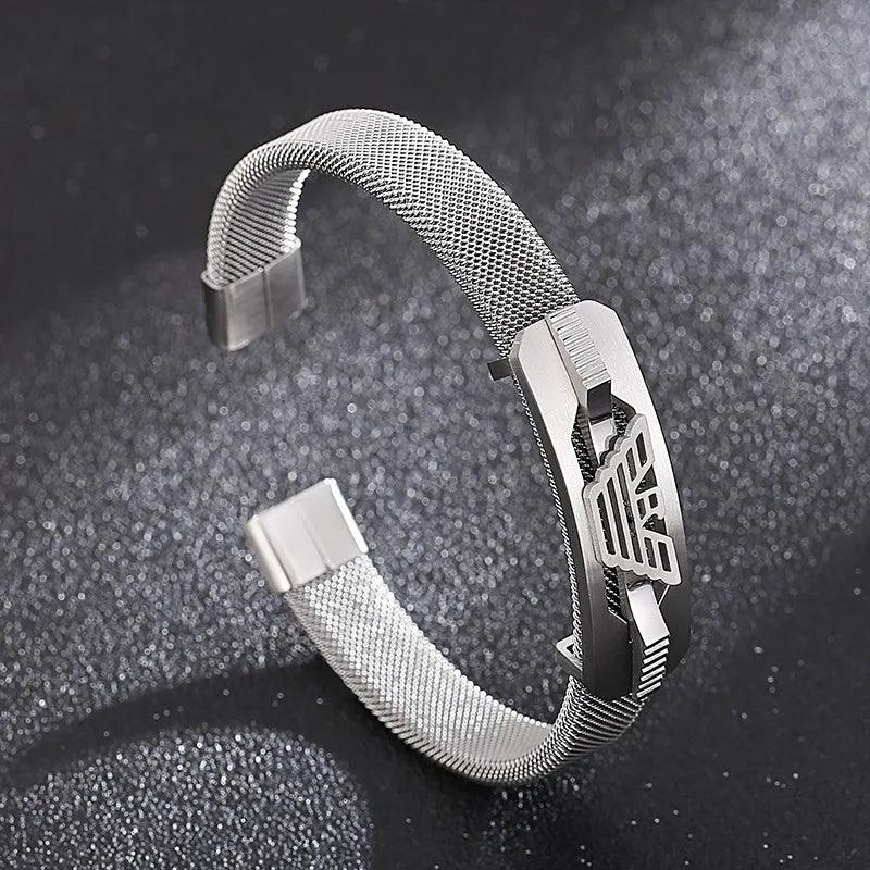 Pulseira Prata Masculina - Renns