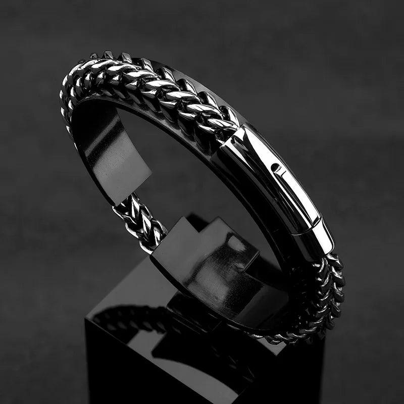Pulseira de Ouro Masculina - Renns