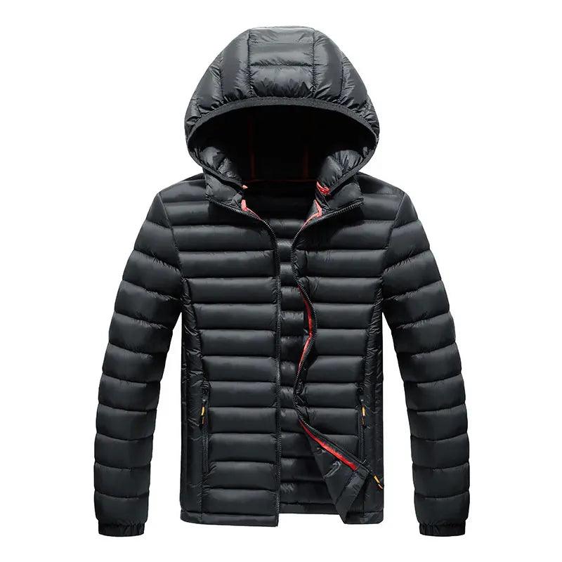 Jaqueta Preta Masculina - Renns