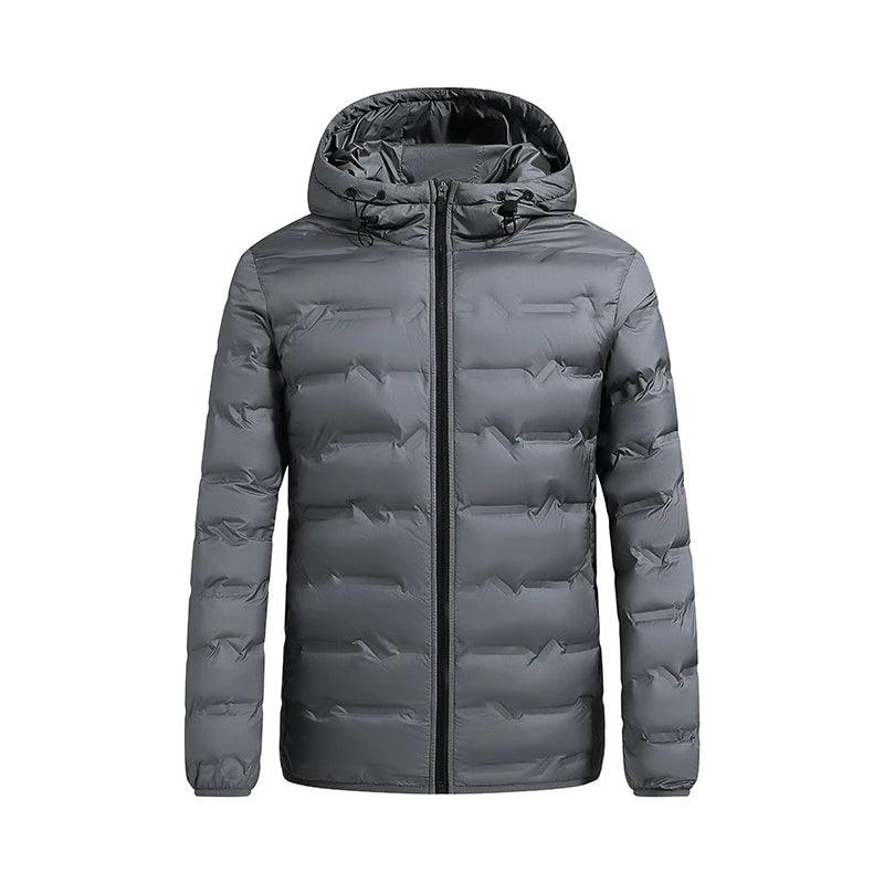 Jaqueta Masculina Cinza - Renns