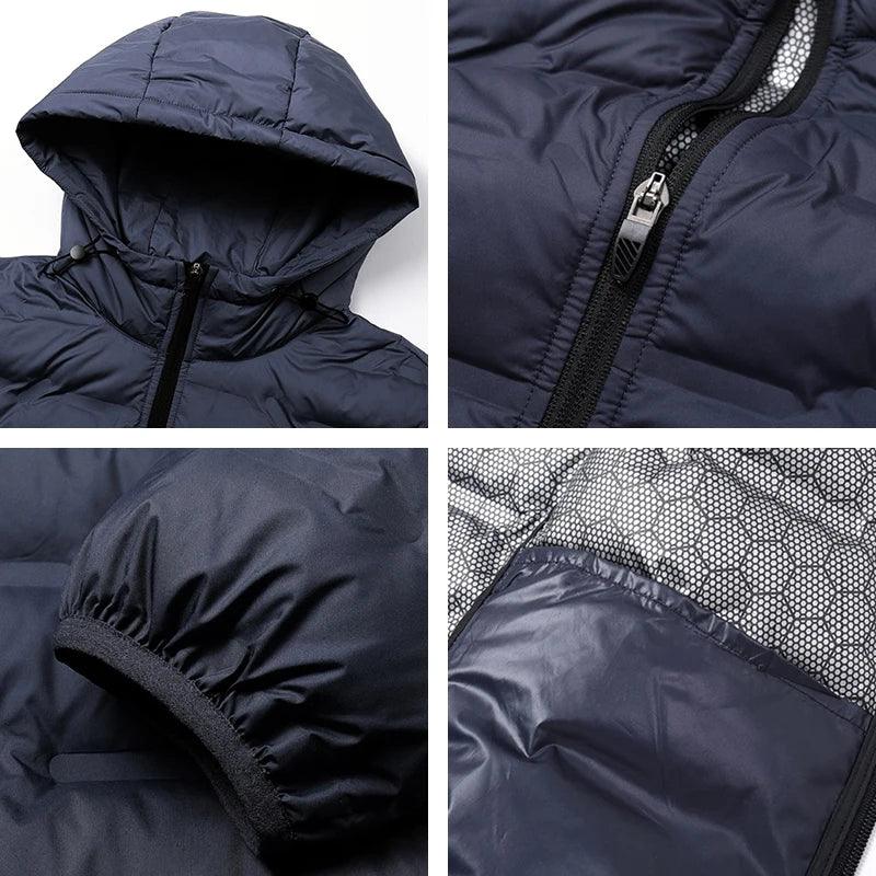 Jaqueta Masculina Azul - Renns