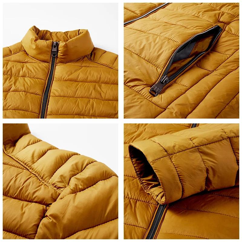 Jaqueta Masculina Amarela - Renns