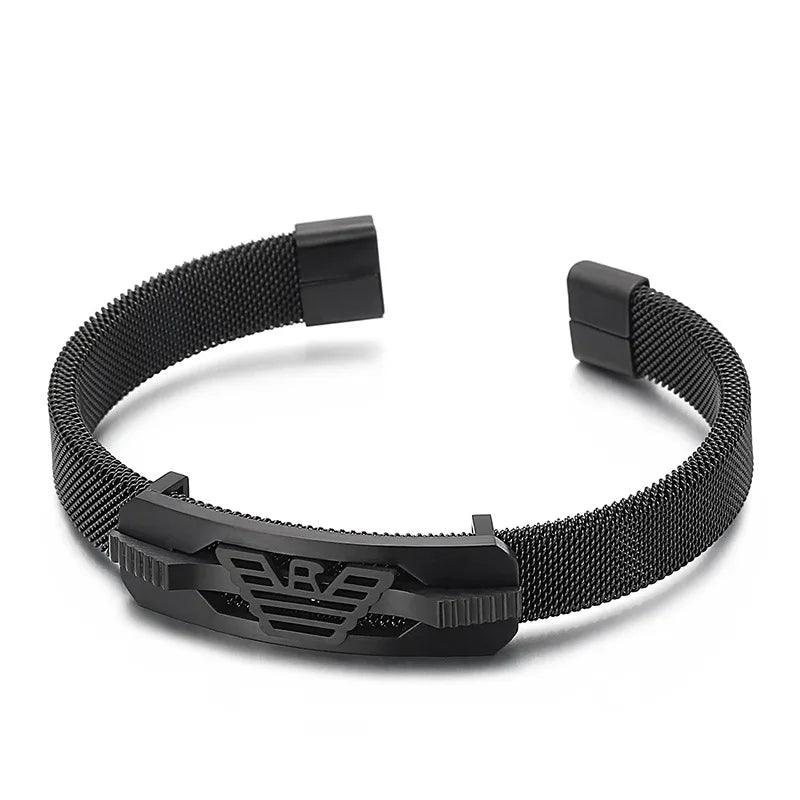 Pulseira Preta Masculina - Renns