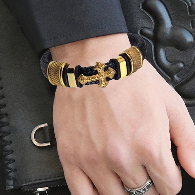 Pulseira Dourada Masculina - Renns