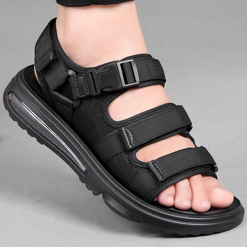 Sandália Preta Masculina - Renns