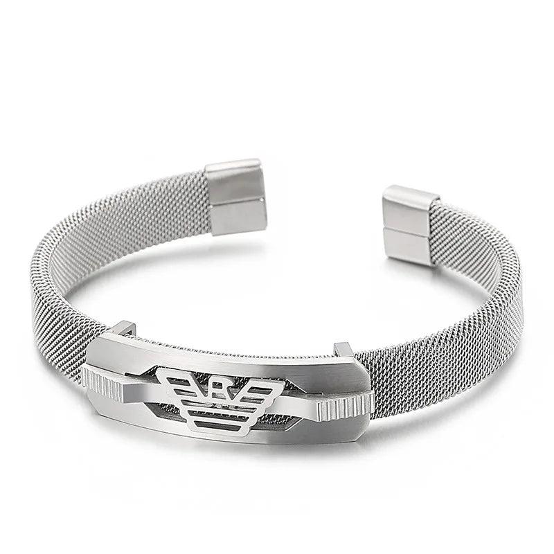 Pulseira Prata Masculina - Renns