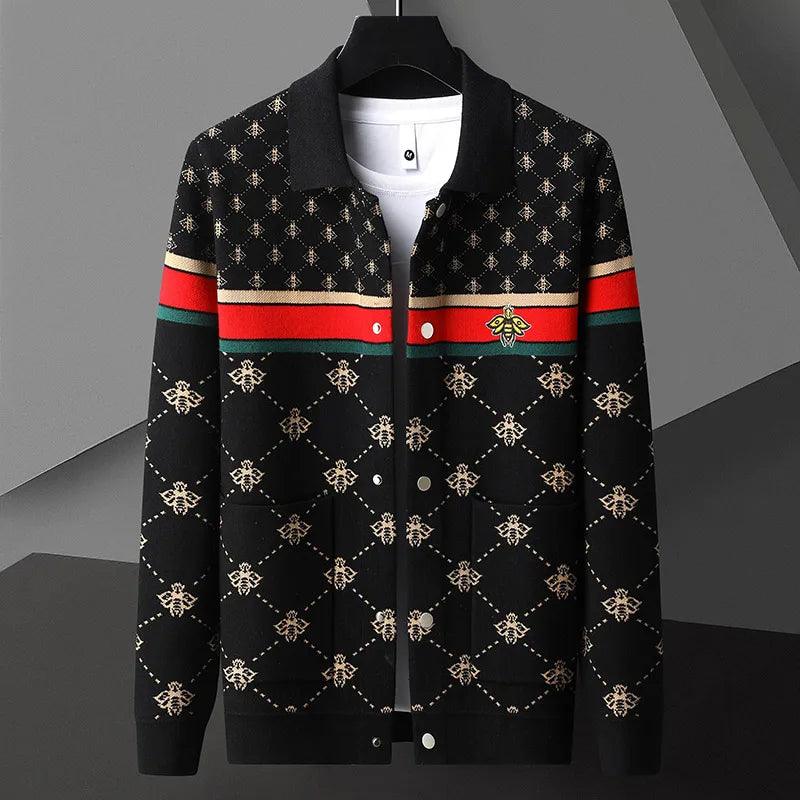 Suéter Preto Masculino - Renns
