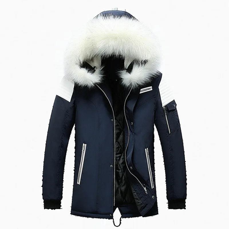 Jaqueta Azul Masculina - Renns