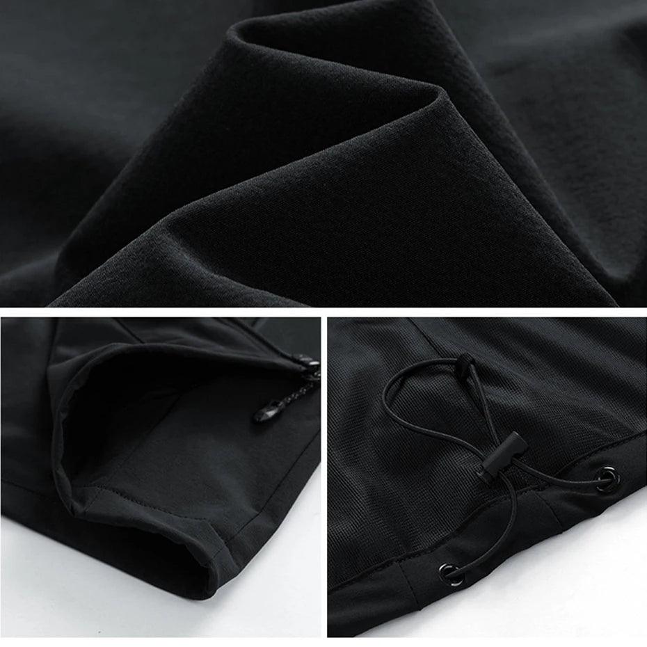 Jaqueta Masculina Preta - Renns