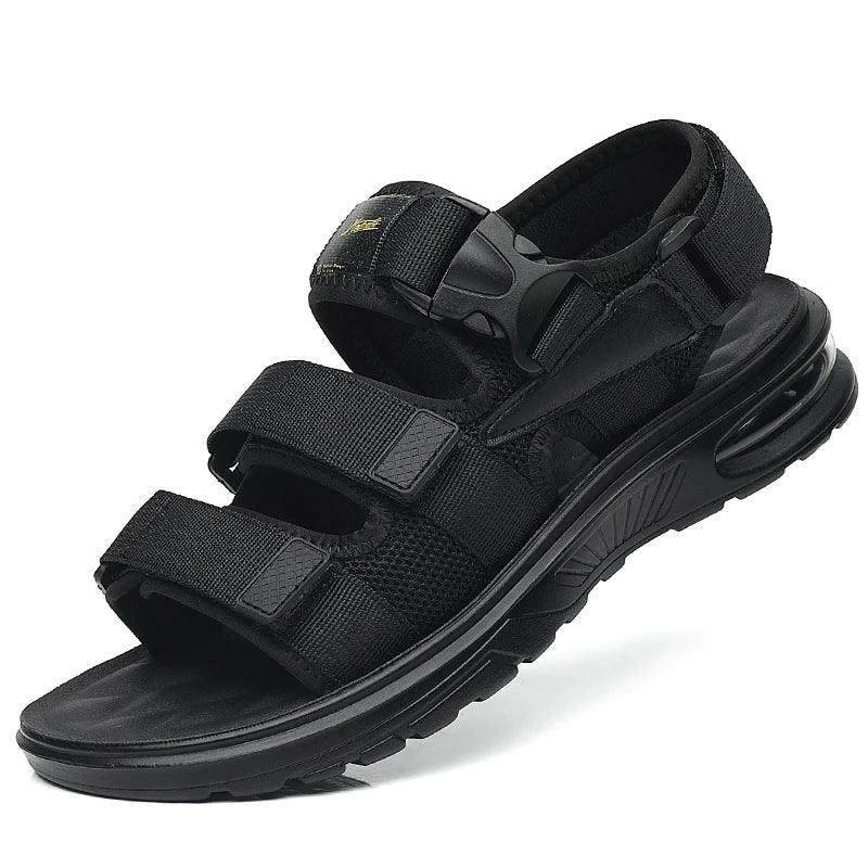 Sandália Preta Masculina - Renns