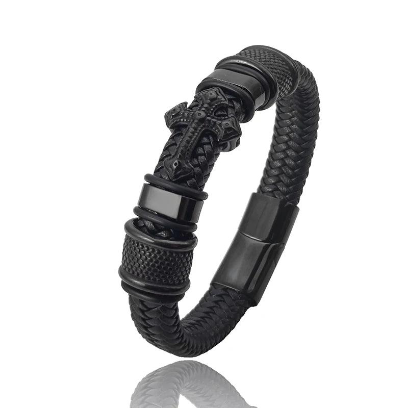 Pulseira Preta Masculina - Renns