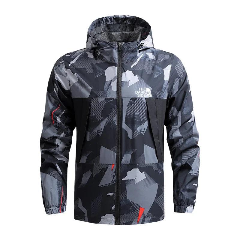 Jaqueta Preta Masculina - Renns