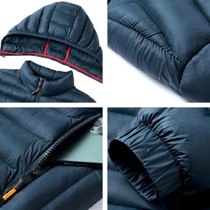 Jaqueta Azul Masculina - Renns