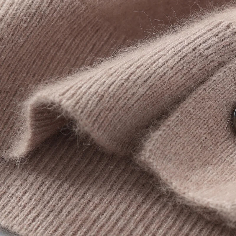Suéter V-neck