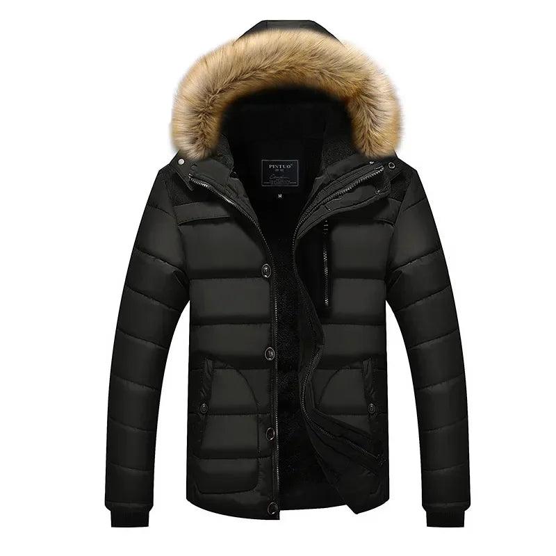 Jaqueta Preta Masculina - Renns