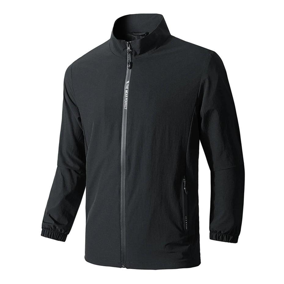Jaqueta Masculina Preta - Renns
