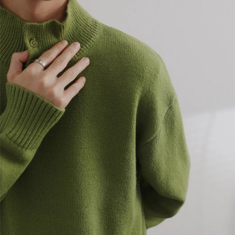 Suéter Gola Alta Merino