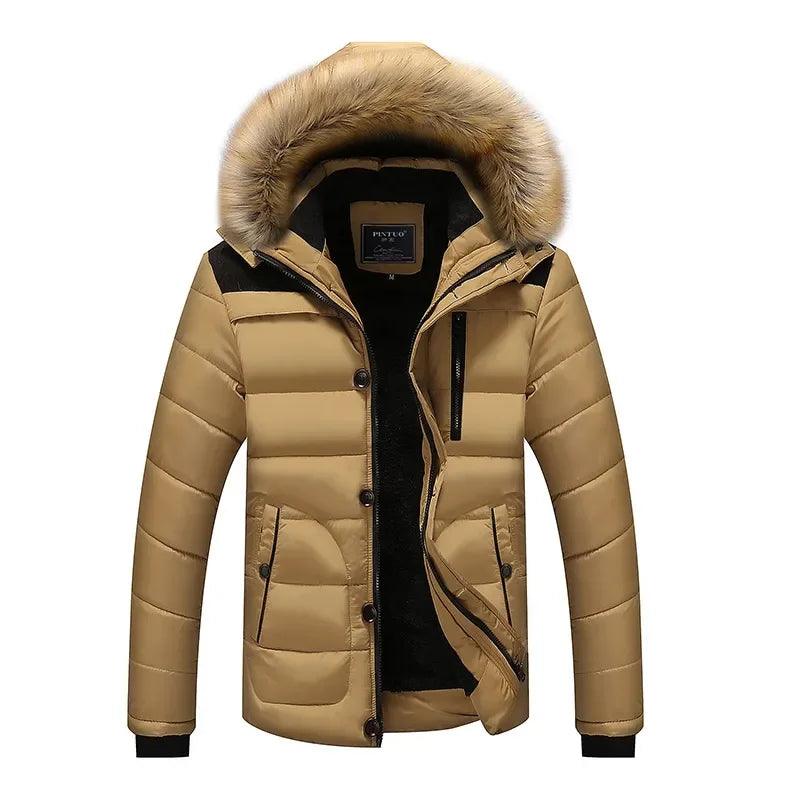 Jaqueta Cáqui Masculina - Renns